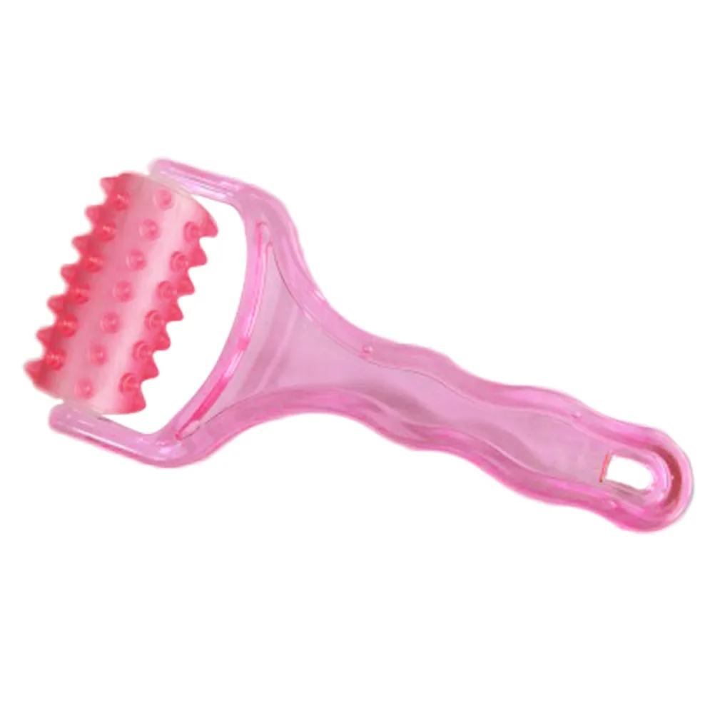 

Relaxing Plastic Manual Round Handle Massager Comfortable Roller Massager for Hands Shoulders Muscles Legs