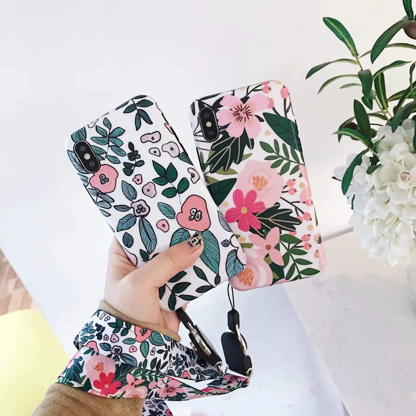 Phone Cases for iPhone XS XR Max X 6 6S 7 8 Plus IMD Back Cover Coque Shell |