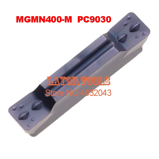 

MGMN400-M PC9030,MGMN400 двухсторонняя резка с ЧПУ, карбидная Поворотная вставка для фальцовки держателя Mgehr & Mgivr