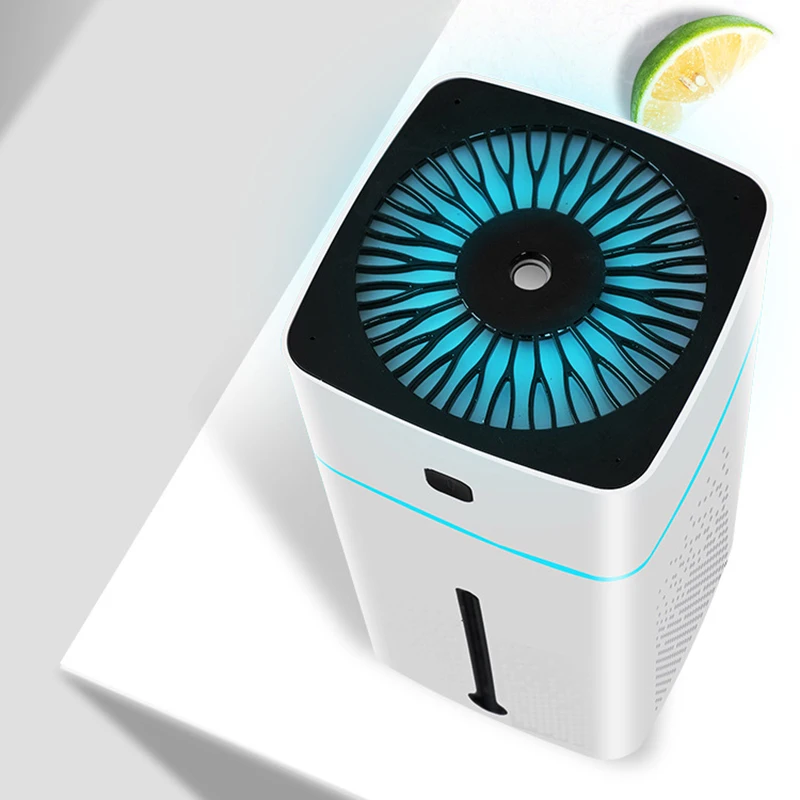 1000Ml Luftbefeuchter Ultraschall Usb Diffusor Aroma Ätherisches Öl Led Nacht Licht Nebel Purifier Luftbefeuchter