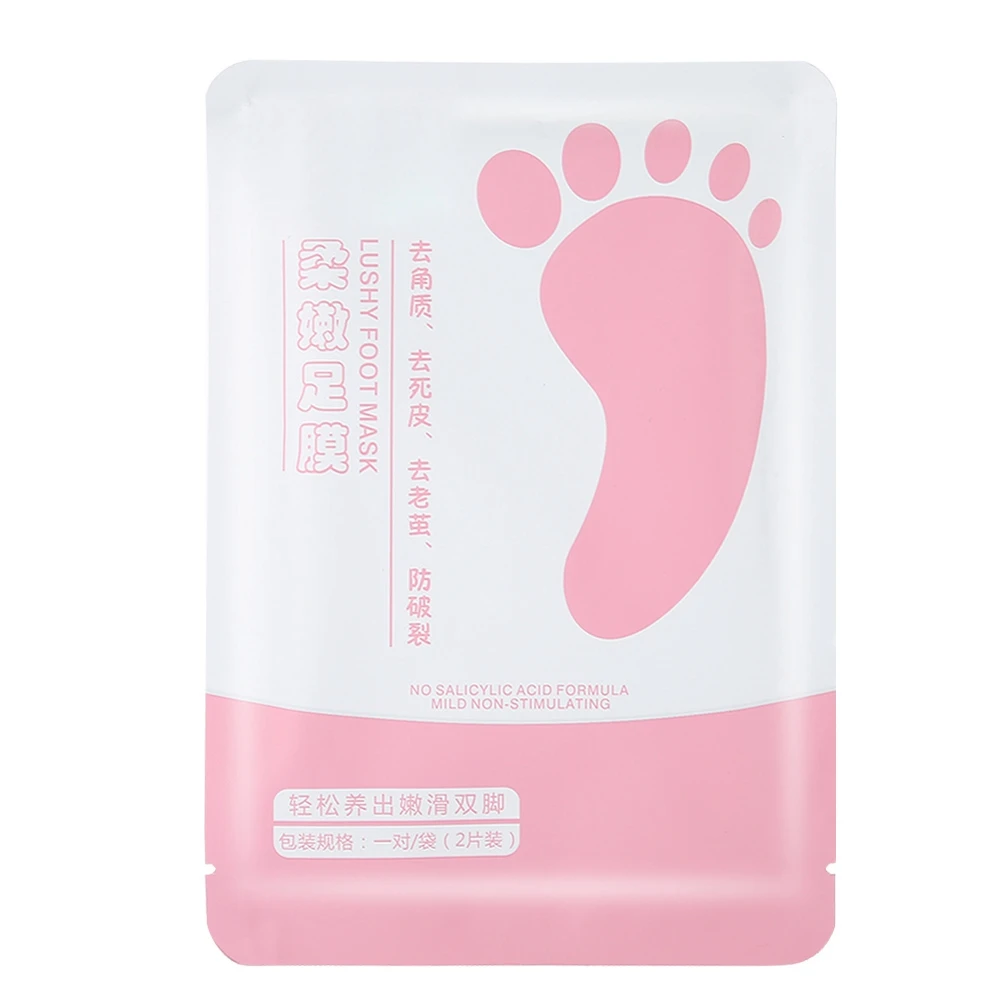 

2PCS/Set Foot Peel Mask for Legs Feet Mask Dead Skin Remove Cuticles Moisturizing Exfoliating Anti Crack Heel Remove