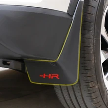 Брызговики для автомобиля Foal, подходят для Toyota C-HR CHR- ABS брызговик, брызговик, защитное крыло, автомобильные запчасти, аксессуары