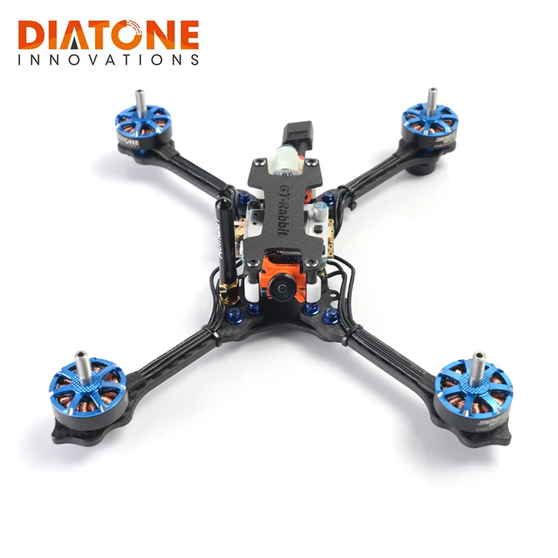 

Diatone 2018 GT R530 F4 Version Stretch X 210mm RC Drone FPV Racing Quadcopter F405 OSD TBS 800mW PNP Models Multicopter