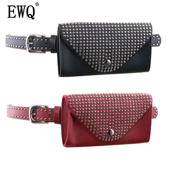 

[EWQ] 2020 spring new Pin buckle scrub wild retro fashion studded belt belt ladies accessories belt decorative bag QG20900