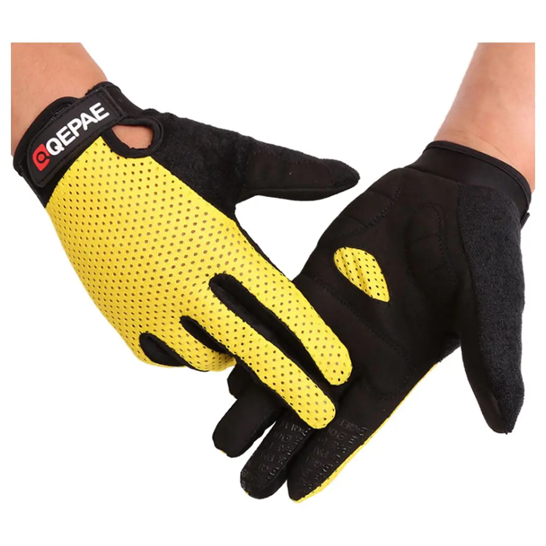 long finger summer cycling gloves