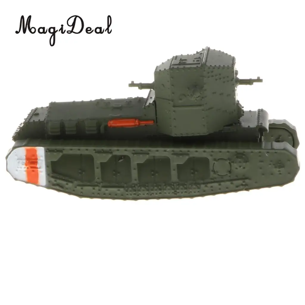 1 100 Simulation British Mk A Whippet Medium Tank Wwi Armored