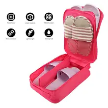 Уличная дорожная обувь для плавания сумки для обуви тканевая сумка портативный складной нейлоновый купальник Водонепроницаемый чехол сумка