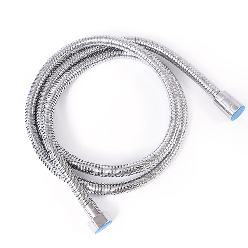 

2019 Hot sale Plumbing Hoses flexible hose 1.5 M Shower Hoses Stainless Steel Flexible Tube Pipe for Bathroom Shower Accessory