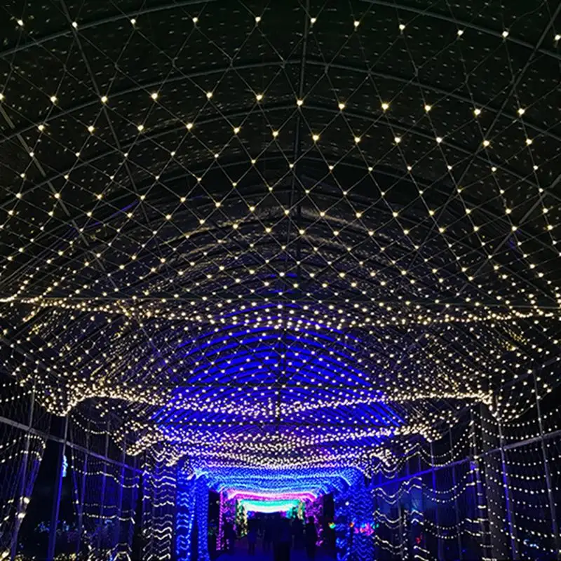 Led String Lights Net Christmas Fishing Outdoor Led String Lights Net Christmas Fishing Outdoor Waterproof And Decorative Wedding Ceremony In Strips From
