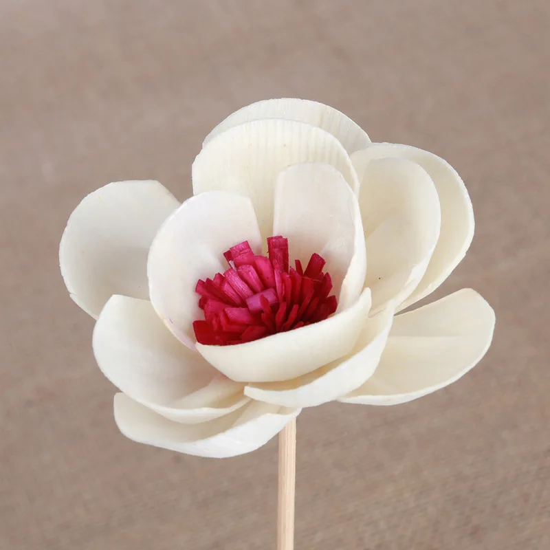 

Lychee Cherry Blossom Artificial Flower Reed Diffuser Replacement Stick DIY Handmade Home Decoration Simple Style Rattan