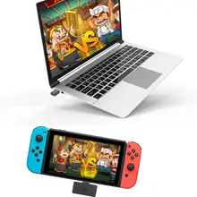 Беспроводной Bluetooth наушники приемник адаптер конвертер для Nintendo Switch конвертер совместим с PS4/переключатель/PC