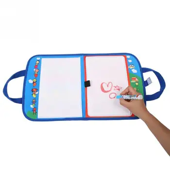 

Hot Drawing Toys Happy Farm Magic Water Drawing Mat Board Writing and Painting Doodle With Pen Non-toxic Board for Kids