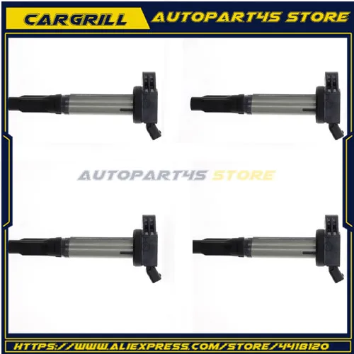 4x Ignition Coil RAV4 Highlander ES350 IS350 RX350 RX450h 90919-02255 90919-02251 UF487 For Toyota | Автомобили и мотоциклы