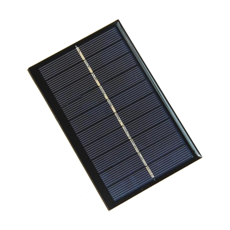 

5pcs Polycrystalline Solar Cell Module Solar Panel Charger For 3.7V Battery System Light Study 122*77MM Free Shipping