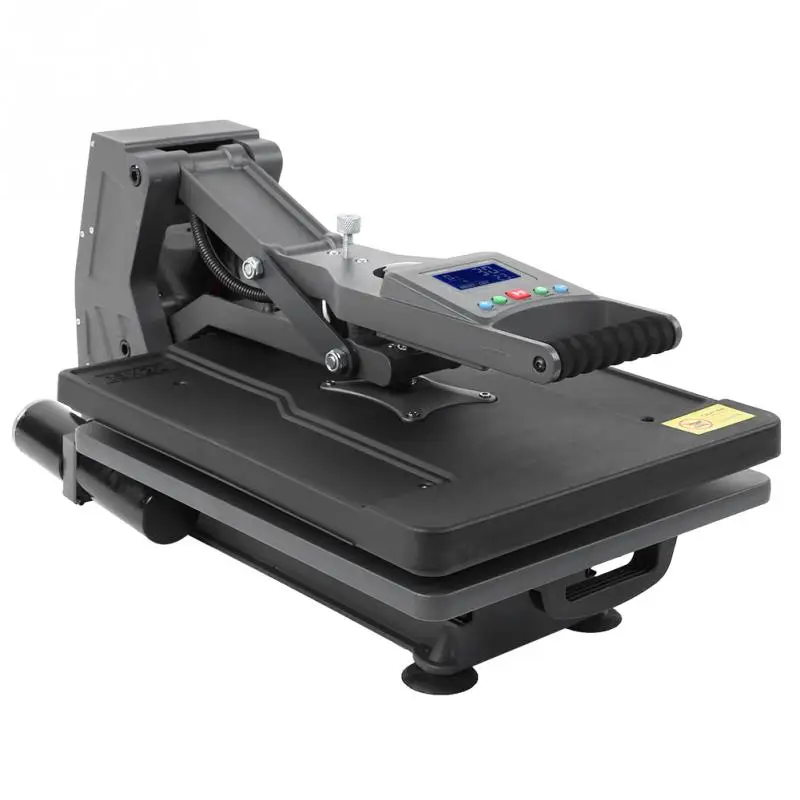 Best 40*50cm Hydraulic High Pressure Digital Manual T-shirt Heat Press Machine 2