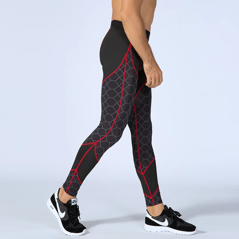 Yuerlian Men Sport Seamless Leggings 