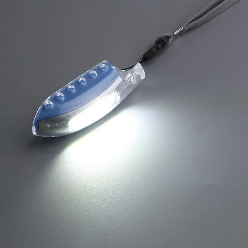 2 в 1 мини COB Led брелок фонарик 3 режима со свистком Портативный Кемпинг лампа