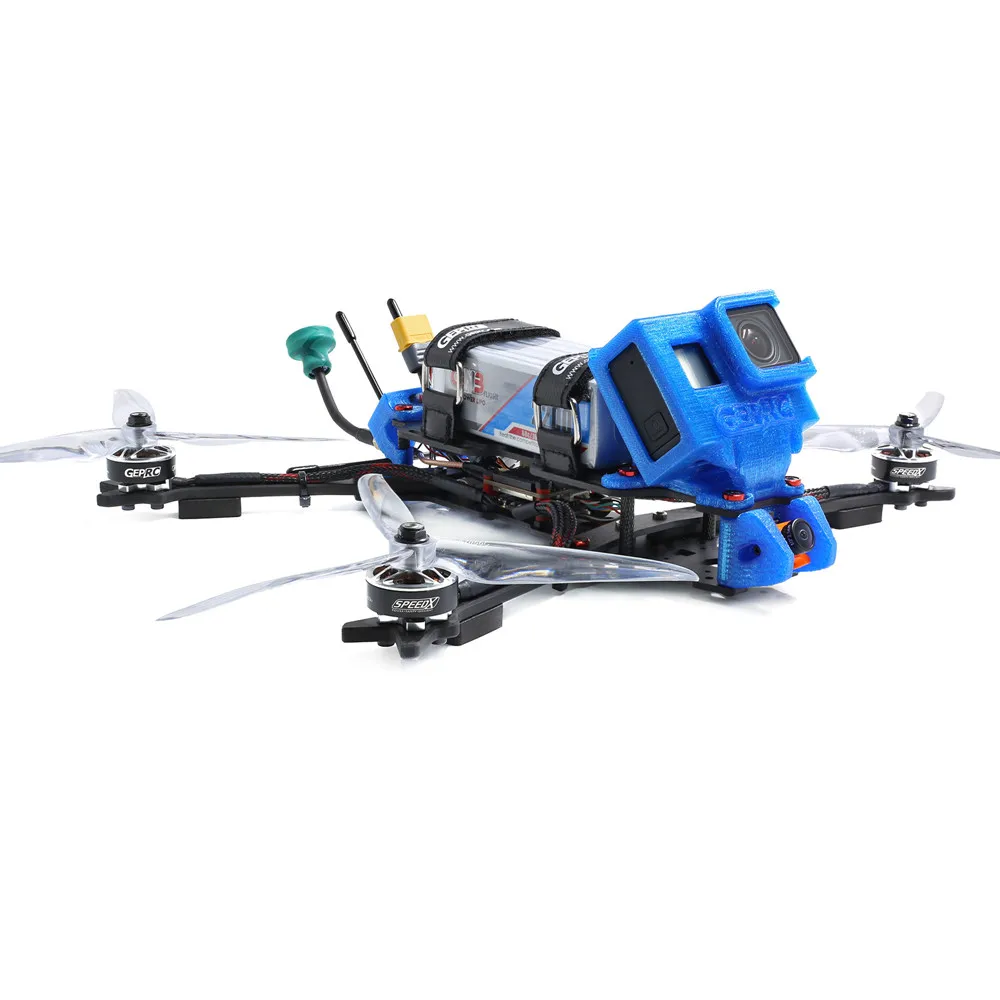 GEPRC GEP Crocodil LC7 PRO 315 мм 7 дюймов RC FPV гоночный Дрон Betaflight F4 50A Runcam Swift дроны