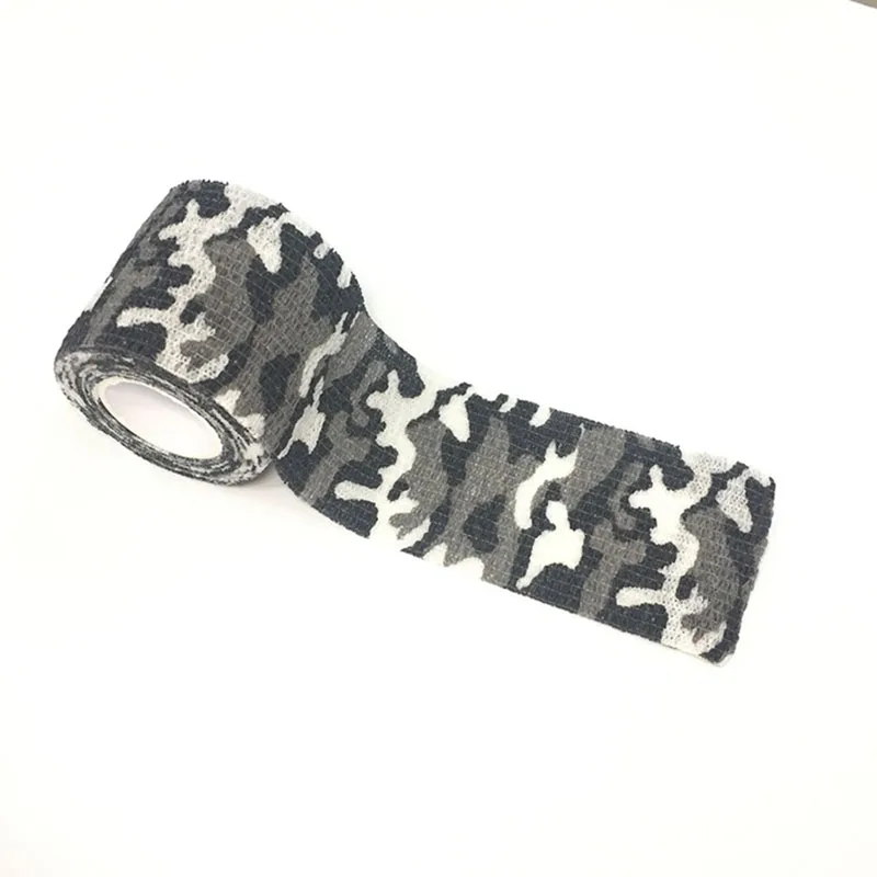 

5 Roll 4.5M Camo Hunting G/un Wrap Rifle Shotg/un Camouflage Stealth Tape