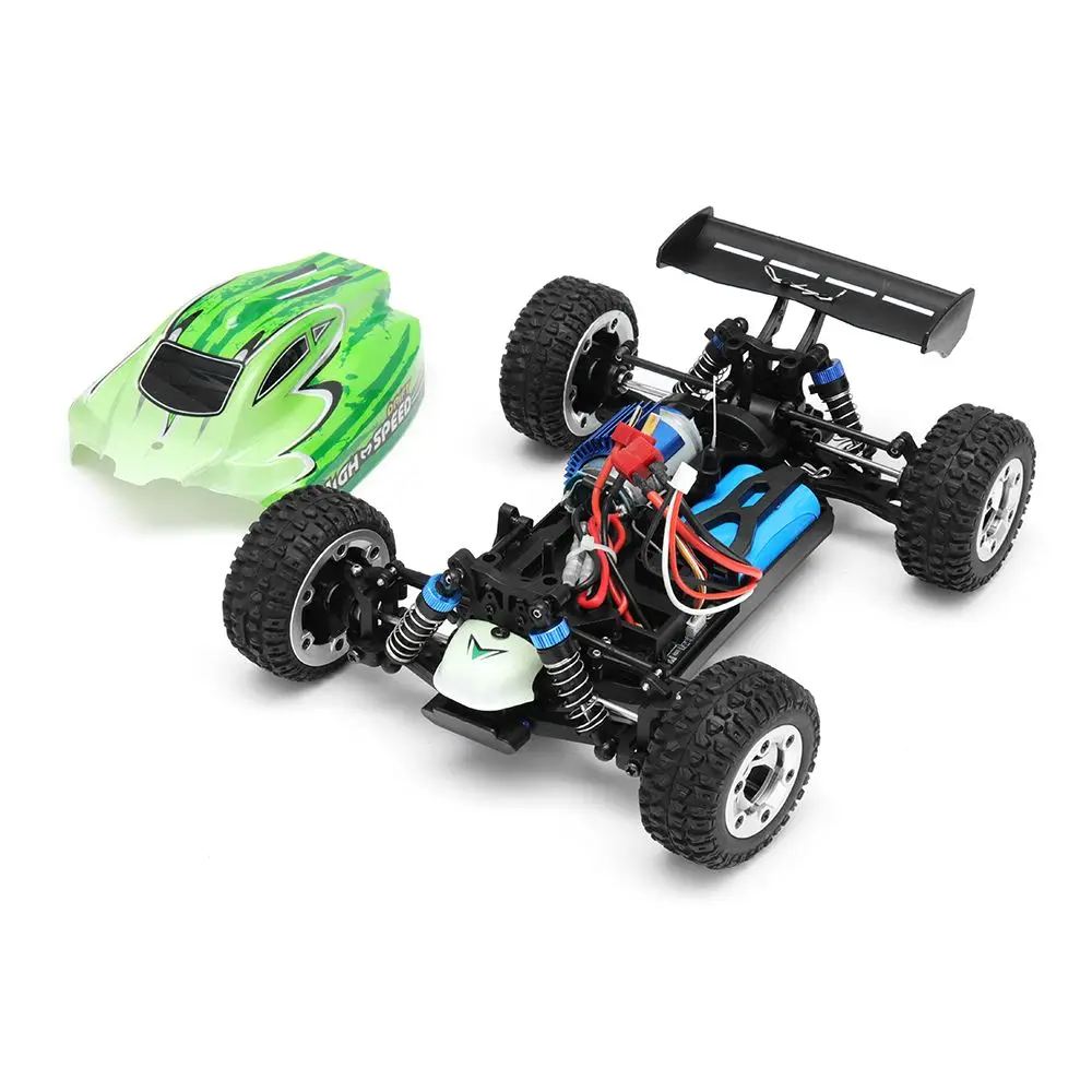 55 км/ч высокая скорость Rc автомобиль MZ GS1004 1/18 2 4G 4WD 390 матовый гоночный Дрифт Багги