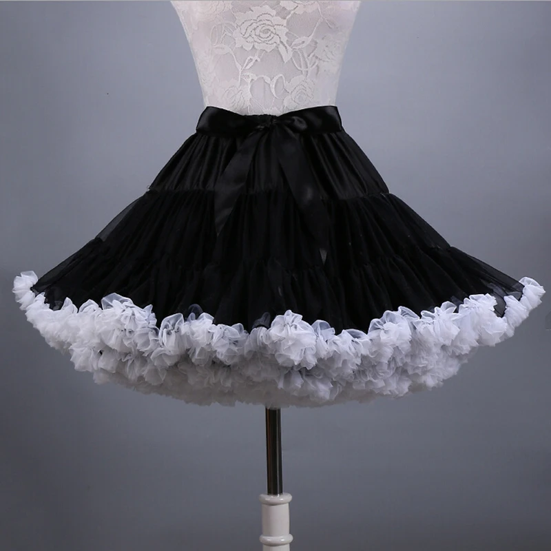 

Hot Short Wedding Petticoat 2019 Bridal Accessories Crinoline In Stock Organza Vintage Wedding Petticoat Skirt Rockabilly Tutu
