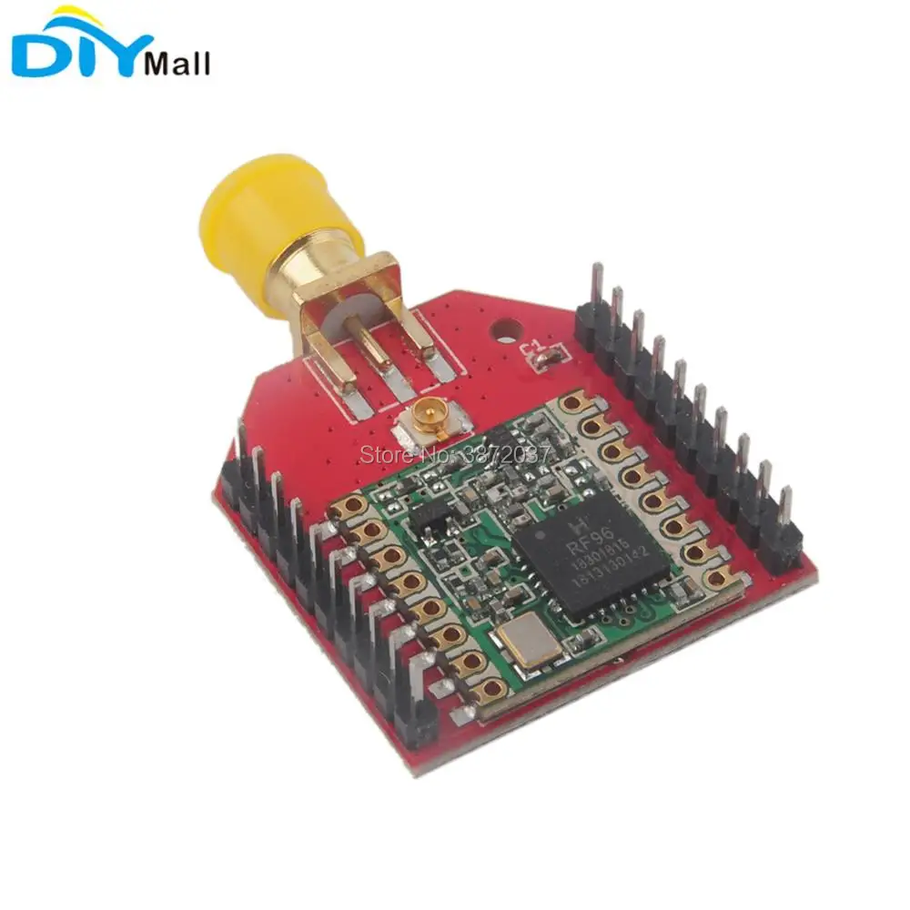DIYmall для Dragino LoRa Bee радиочастотный беспроводной трансивер модуль SX1278 SX1276 915 МГц 868