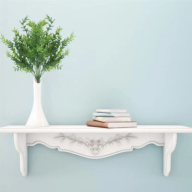 7 Fork water grass Eucalyptus Plastic Artificial Plants Green Grass plastic flower Plant Wedding Home Decoration Table Decors