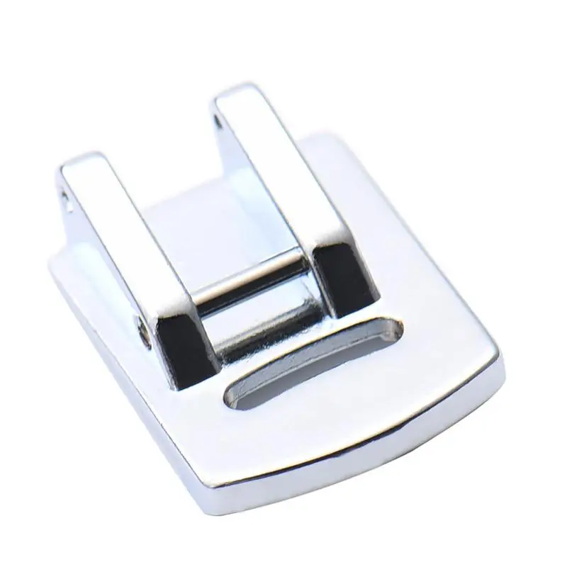 

2 pcs 1 pcs Silver Laminated Hem Curling Presser Foot For Sewing Machine Singer Sewing Machines Accessories Hot Selling