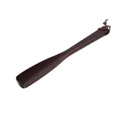 Ручной Shoehorn инструмент Shoehorn красный деревянный Прочный инструмент для обуви обувь Рог ручной Shoehorn для пожилых беременность для мужчин