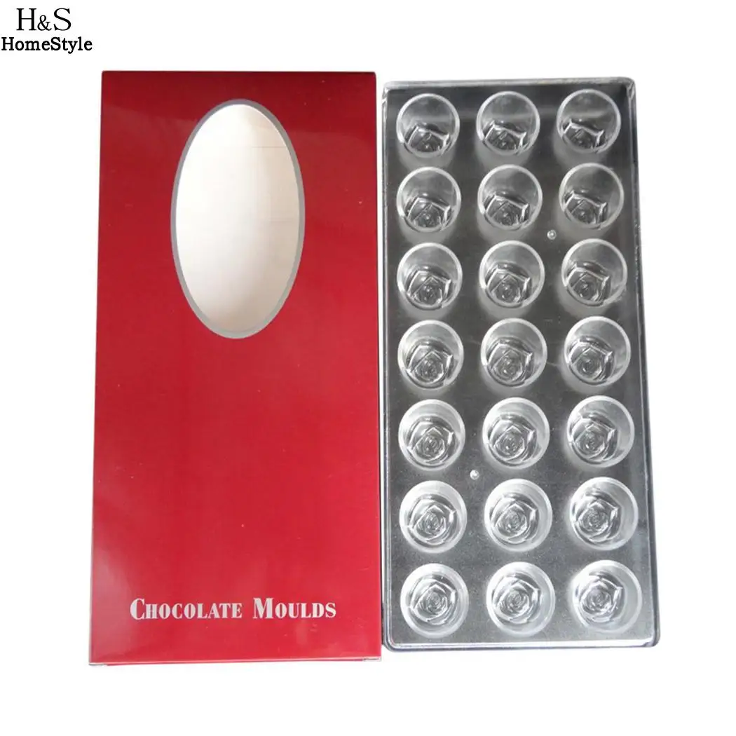 Декор для пудинга желе 1 форма 3 см торт для самостоятельного приготовления шоколадного пирога 18 дюймов и шоколад подходит Роза Инструменты Силиконовые формы для