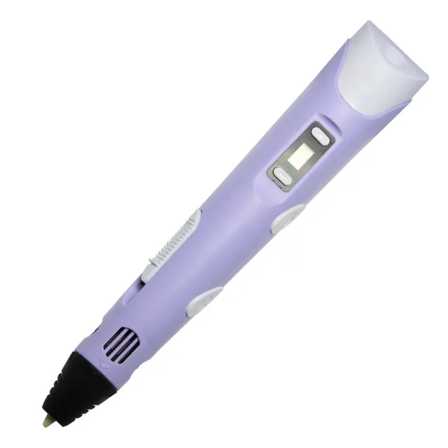 Special Price Accewit 3d Printing LCD Screen Printer Drawing Pen for Christmas Gift ABS material 0.4mm Nozzle diameter 1.75mm