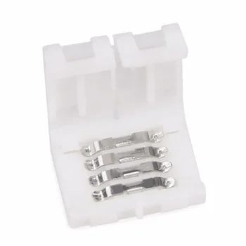 

[Seven Neon]Free shipping wholesales led strip connectors for 4pin 8mm FPBC board 3528 2835 RGB light led smd strip connector