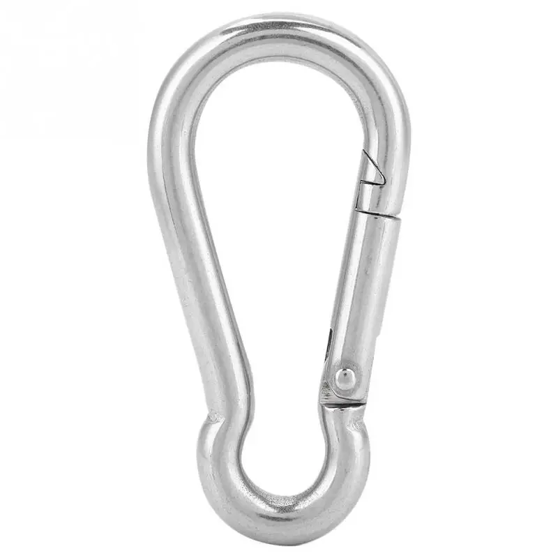 

KEEP DIVING 316 Stainless Steel Snap Hook Carabiner Spring Fastener Buckle Underwater Snorkel Diving Accessories