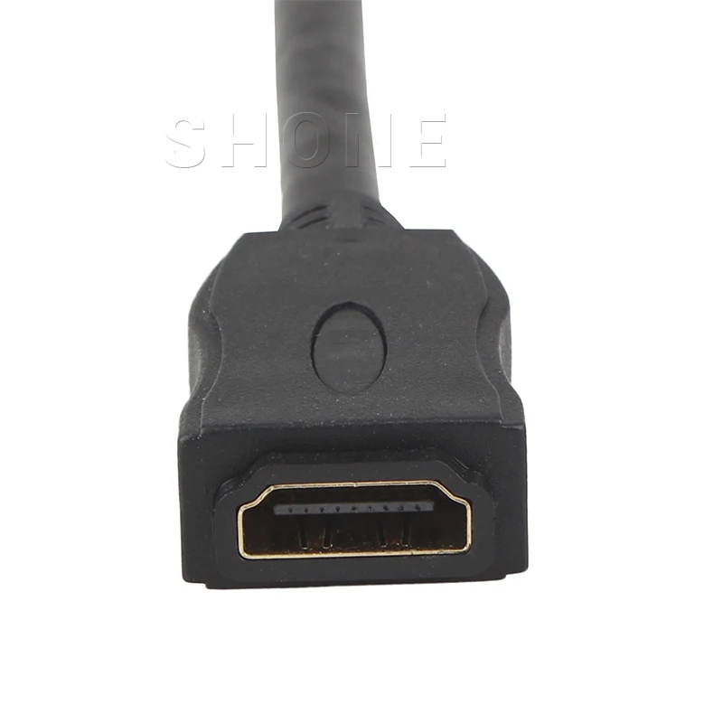 Кабель адаптер DVI HDMI штекер гнездо HD двусторонний в обоих направлениях от