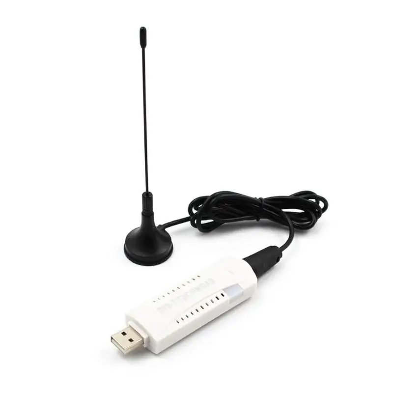 

Digital USB TV FM+DAB DVB-T T2 Computer Terminal TV Signal Adapter Receiver Stick Antenna CD Driver Remote Control