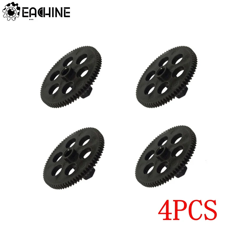 

Eachine 4Pcs VISUO XS812 GPS RC Drone Quadcopter Spare Parts Motor Gear Wheels Set
