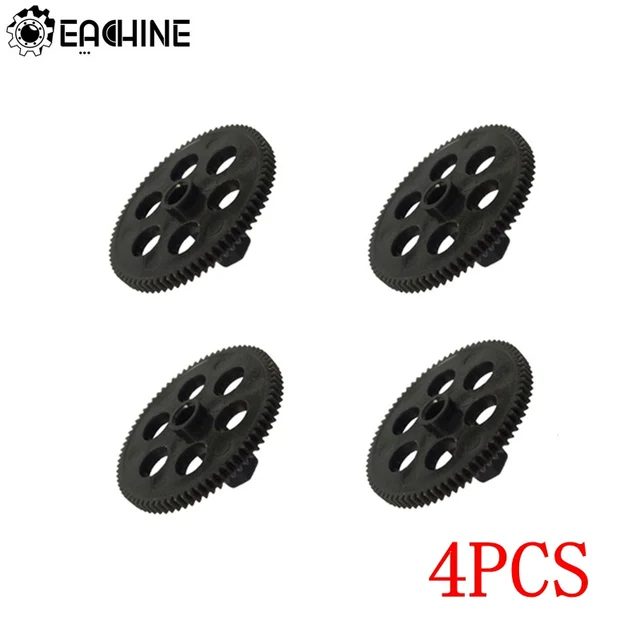 Cheap Eachine 4Pcs VISUO XS812 GPS RC Drone Quadcopter Spare Parts Motor Gear Wheels Set