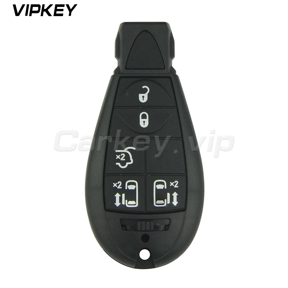 Remotekey европейская модель #9 68066859AD 434 МГц 5 кнопок для Chrysler Jeep Dodge Caliber Journey Grand Cherokee