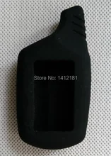 Silicone Cover Case Sleeve for Russian Lcd Remote Control Keychain Key Chain Fob Starline B9/B6/A91/A61/B91/B61/V7 Plastic Body