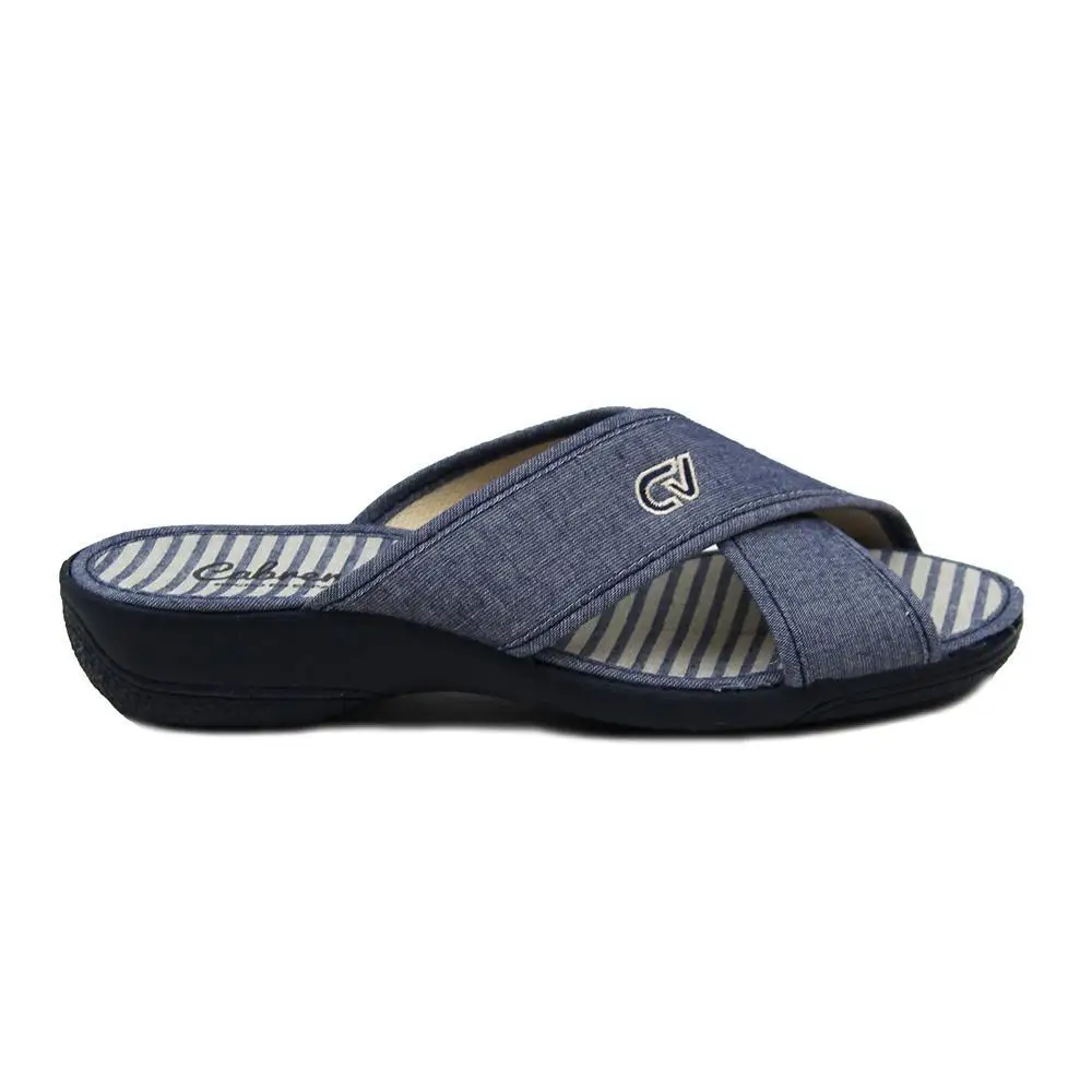 CABRERA-WOMAN-SYNTHETIC-SLIPPERS-CABRERA 5264 военно-морской флот | Обувь