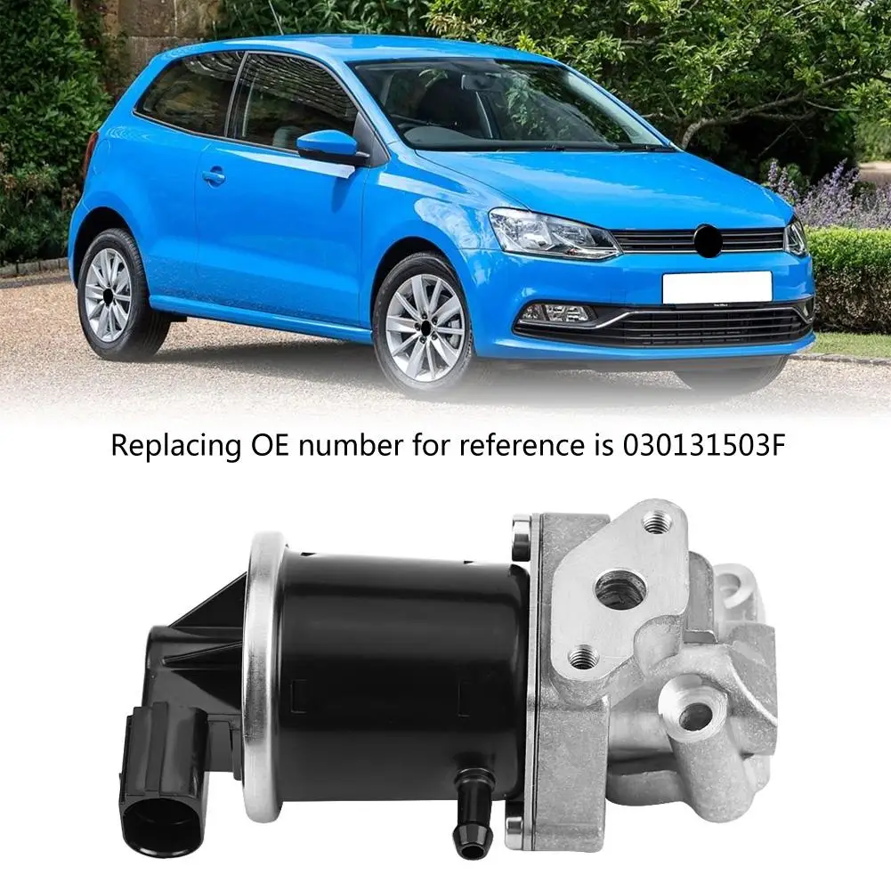 Клапан EGR радиатор клапан рециркуляции газа для VW Polo Lupo Seat Arosa Ibiza 1 0 030131503F