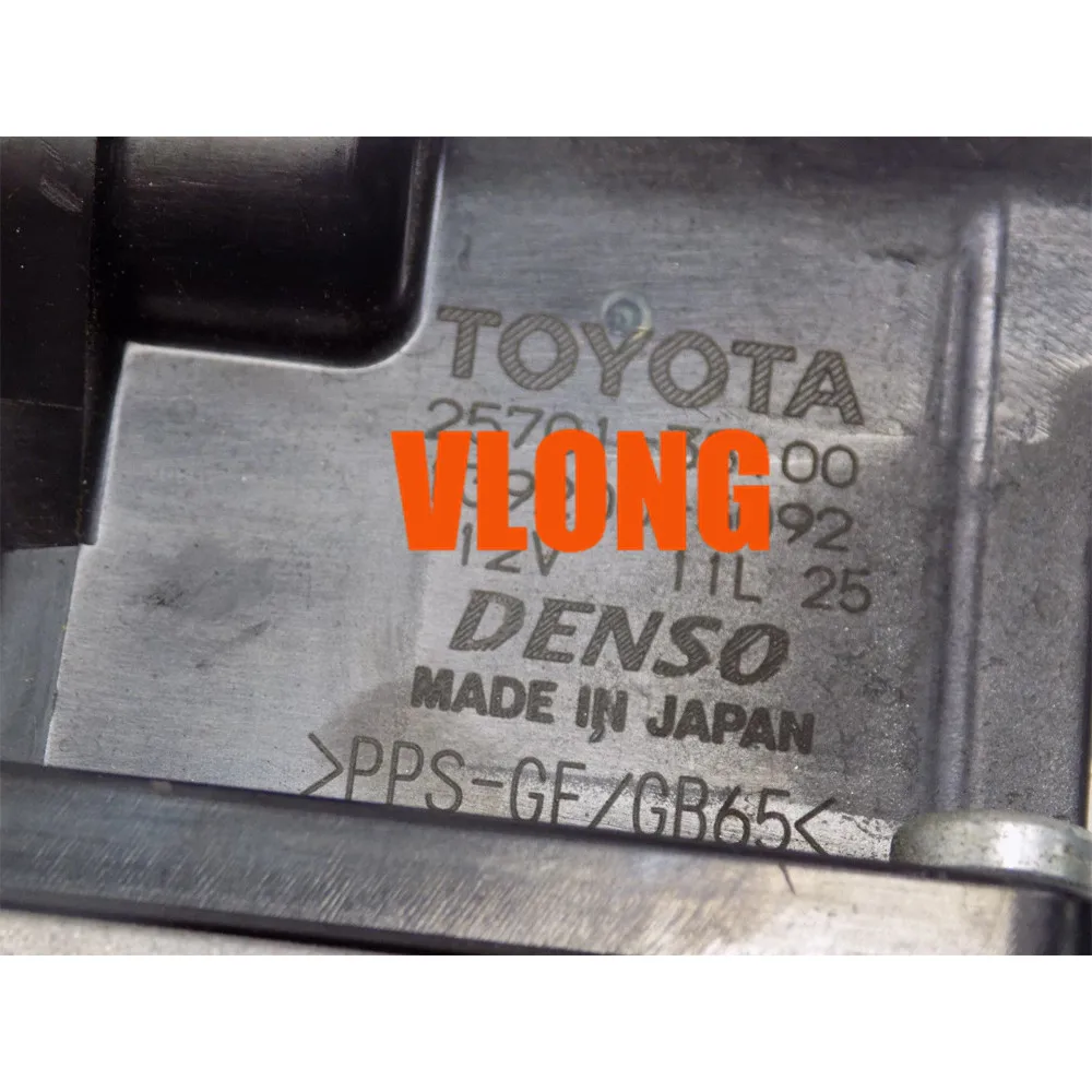 Восстановленный 25701-38100 выпускной клапан подходит для Toyota Lexus GX460 Tundra Sequoia протестировано