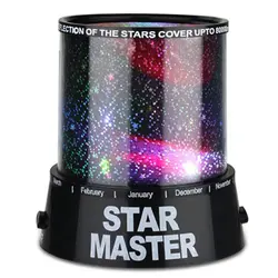 Проектор звездного неба звезда невероятная светодиодный Star Красота ночник небо цветной проектор лампы освещения