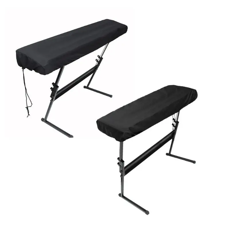 

61/88 Keys Electronic Piano Cover On Stage Dustproof Dirt-Proof Protector Keyboard Instrument Cover with Drawstring