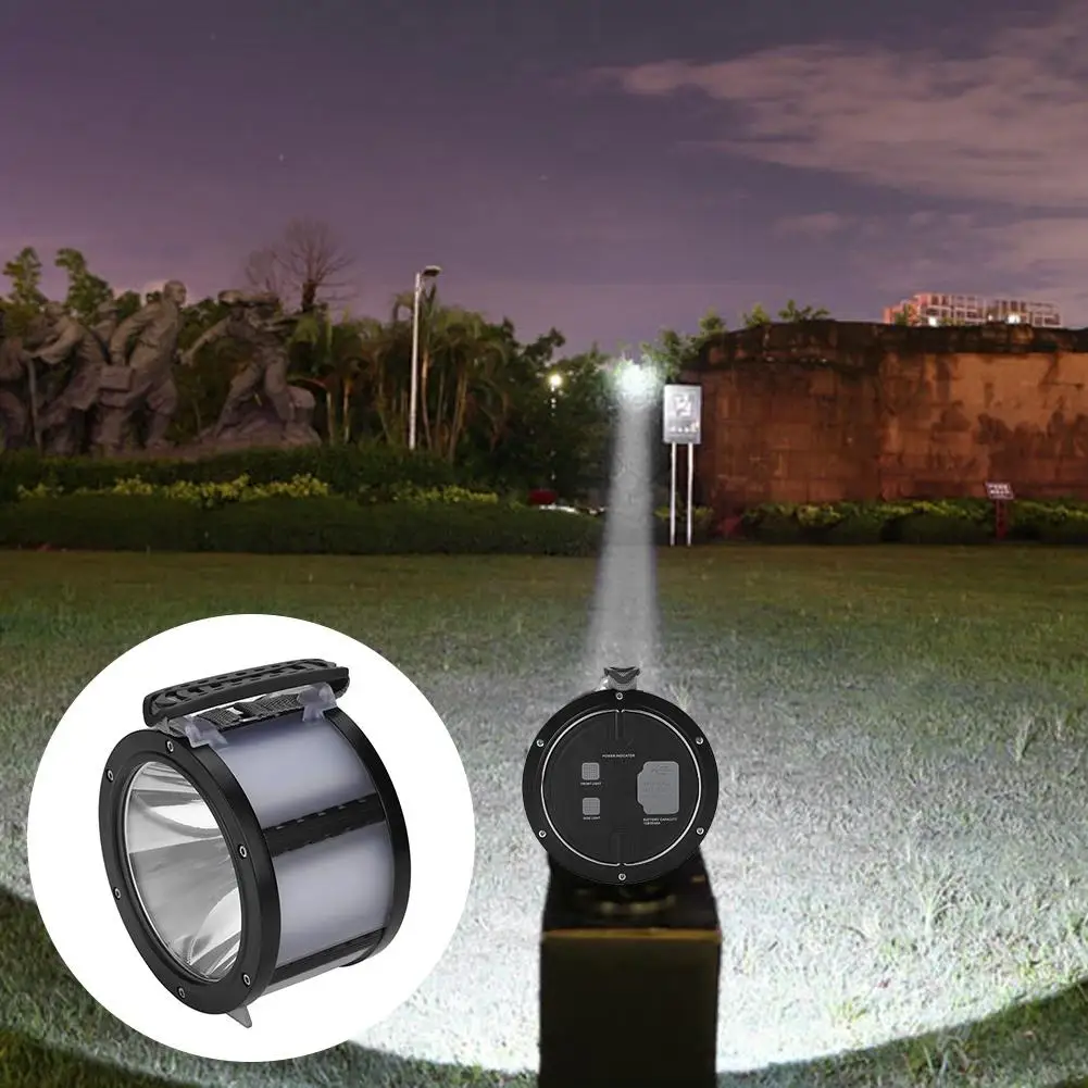 

Flashlight Torch USB Charging LED Torch Portable Flashlight for Emergency Searching led lantern Camping US Plug AC100-240V