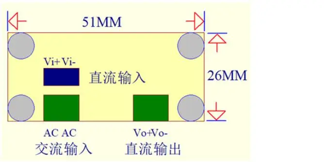 DYKB LM2596HV AC/DC понижающий преобразователь, модуль питания 3v 3,3 V 5V 6V 9V 12V 15V 24V AC 5 V-30 V, 5 V-50 V до 3,3 V