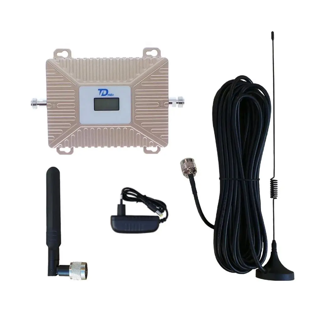 

Dual Band 900MHz 1800MHz Signal Booster GSM DCS Mobile Phone Repeater Signal Amplifier