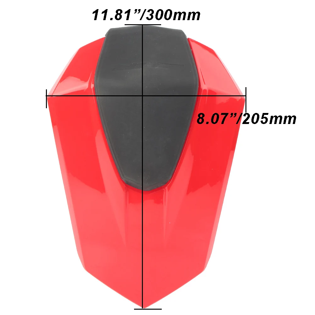 CBR 1000RR задний задник пассажирский хомут задняя крышка сиденья GZYF запасные части