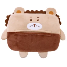 Мультфильм животных Авто тканевая коробка Haning сумка на шнурке автомобильное сиденье держатель ткани коробка для хранения(Лев