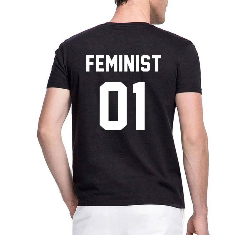 Дропшиппинг Feminist 01 рубашка Феминистская футболка повседневные топы с короткими